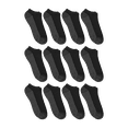 thumbnail image 3 of Hanes Mens Crew Socks Pack, 12-Pack, X-Temp Cushioned Socks for Men, Moisture-Wicking for big & tall men, 3 of 8