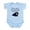 Sky Blue, variant on CafePress - Cop Just Like My Cousin Body Suit - Baby Light Bodysuit, Size Newborn - 24 Months