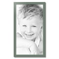 thumbnail image 2 of ArtToFrames 18x33 inch Green Picture Frame, Green Wood Poster Frame (4442), 2 of 8