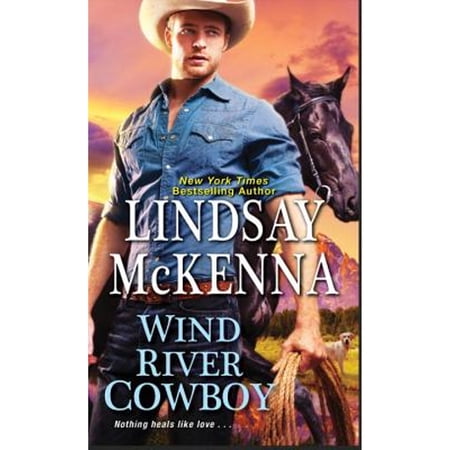 Pre-Owned Wind River Cowboy (Paperback 9781420141788) by Lindsay McKenna