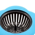 thumbnail image 3 of Colador de fregadero de cocina Macarena de Plástico azul, 3 of 6