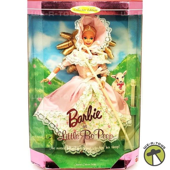 Barbie Children's Collector Series Doll, Little Bo Peep, Pink Gown, 1995 Edition