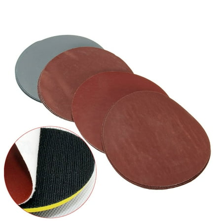 paper sanding grit 2000 sand disc sandpaper 1500 1000 20pcs inch loop hook discs polishing dialog displays option button additional