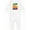AA-White, variant on Inktastic Drag Racing Eat Sleep Drag Race Repeat Baby Romper Coveralls