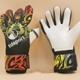 thumbnail image 2 of Guantes de portero de látex para hombre y mujer, manoplas antideslizantes gruesas de fútbol de primera calidad, guantes de portero de Portero De Fútbol Fivean unisex, 2 of 2