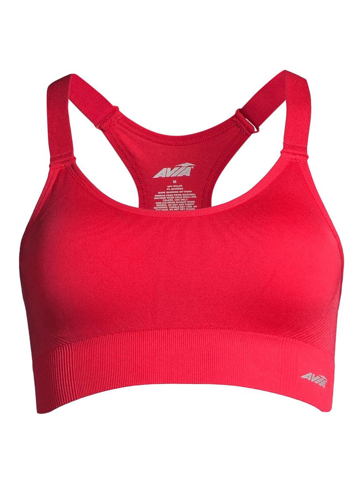 Avia Performance Women's Racerback Keyhole Sports Bra