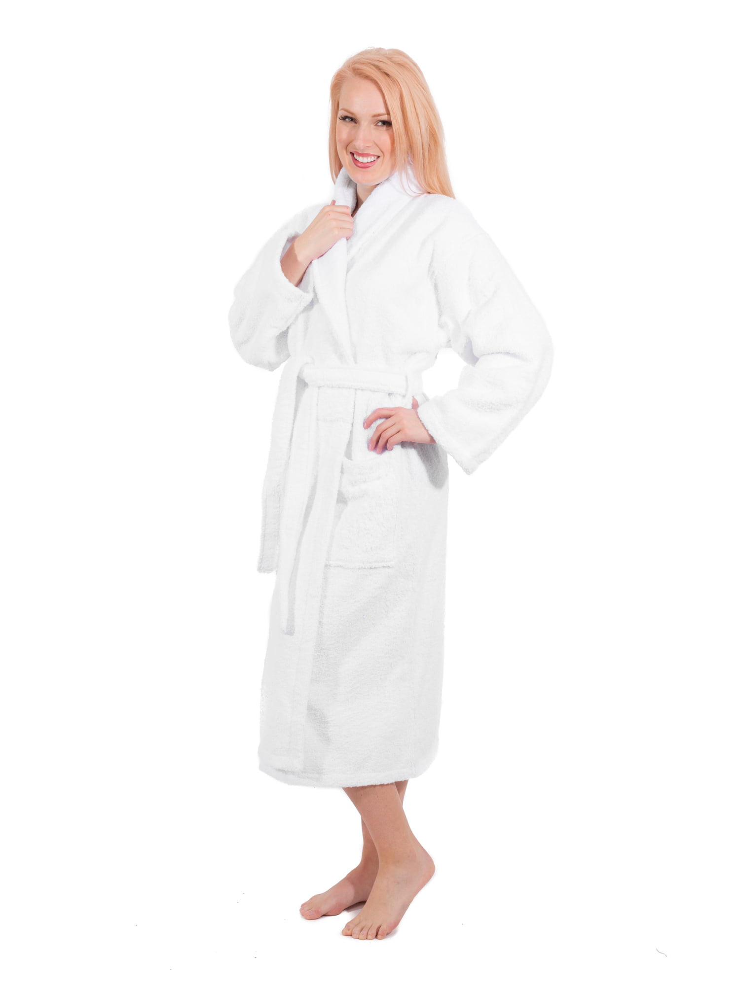 550 GSM 100% Quality Cotton Towelling Bathrobe Bath Robes 6 Colours New