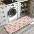 thumbnail image 3 of Floral Fairy Princess Pattern Kitchen Rug Mat,Kitchen Runner Rugs Non Skid Washable,Decorative Kitchen Floor Mats for Kitchen,Sink,Laundry,17"x47.2", 3 of 7