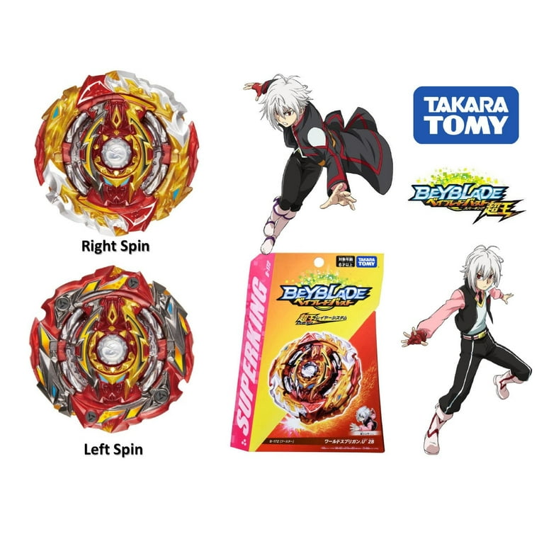 Takara Tomy Beyblade Burst B-172 World Spriggan Unite' 2B Takara Tomy Beyblade Burst B-172 World Spriggan Unite' 2B