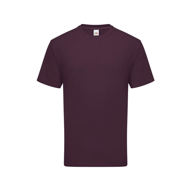 Fruit Of The Loom Mens Iconic Premium Ringspun Cotton T-Shirt