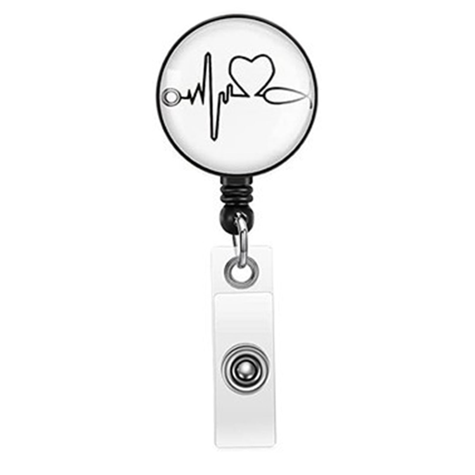 Porte-Badge Rétractable Pilule- La Boutique Des Infirmières