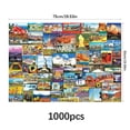 thumbnail image 2 of Stress Reduction Student 1000 Piece Puzzle Adult Puzzle Coffee Street World, 2 of 5