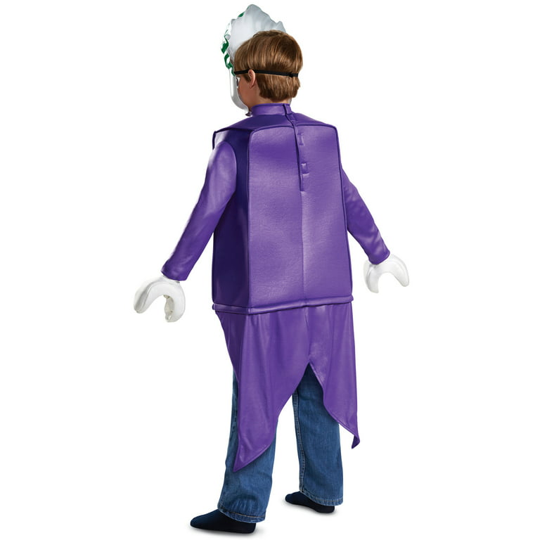 Batman The Joker Deluxe Boy\'s Halloween Fancy-Dress Costume for