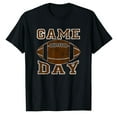 thumbnail image 1 of AALJY Game Day Football Player Vintage Football Lover T-, 1 of 5