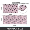 thumbnail image 7 of Pink Cartoon Unicorn Star Camouflage Pattern Kitchen Rugs Sets Of 2,Anti Fatigue Kitchen Mat Rugs Non Slip Washable,Decorative Kitchen Floor Mats for Kitchen,Sink,Laundry,17"x30"+17"x47", 7 of 7