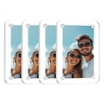 thumbnail image 1 of Uxcell 4Pcs Acrylic Fridge Magnetic Picture Frame, 2.4 x 3.5 inch Photo Frames, 1 of 7