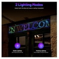 thumbnail image 5 of Full Color LED Sign, LED Scrolling Sign 7-Color Programble Advertising Board with Two Lighting Modes, 5 of 8