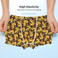 thumbnail image 3 of Yiaed Cartoon Ducks Print Boys' Boxer Briefs Cotton Casual Stretch Comfort Boys Boxers - Kids Boxer Briefs Underwear for Boys (6-18)-Large, 3 of 5