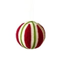 thumbnail image 2 of 2.75in Christmas Wool Ball Ornaments DIY Kit with Snowflake Patterns for Handmade Xmas Crafts Tree Decorations Festive Party Styling, 2 of 6