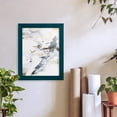 thumbnail image 6 of Organic Interlace I -Framed Print w/glass-Ocean Blue, 6 of 7