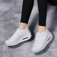 thumbnail image 6 of Women's Sneakers Walking Sports Shoes Air Cushion Slip On Fitness Shoes Lightweight, 6 of 7