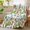 Cactus, variant on Lotus Karen Floral Fleece Throw Blanket 50x60 Inches - Colorful Wildflowers Botanical Print Blanket Gifts for Women Soft Cozy Lightweight Throws for Bed Sofa Couch Decorative