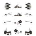 thumbnail image 1 of Transit Auto Kit de Liaison de Tige Intérieure Extérieure à Rotule de Bras de Commande Inférieure (12 Pcs) pour Voiture 2006-2008 Dodge Ram 1500 Standard Cab Pickup/Crew Pickup avec 4WD 2 Roues ABS - K7T-110166, 1 of 11