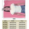 thumbnail image 3 of M-att Di-llon Warm Soft Comfort Plush Air Conditioner Blanket for Living Room Sofa Bed Suitable for All Seasons, 3 of 6