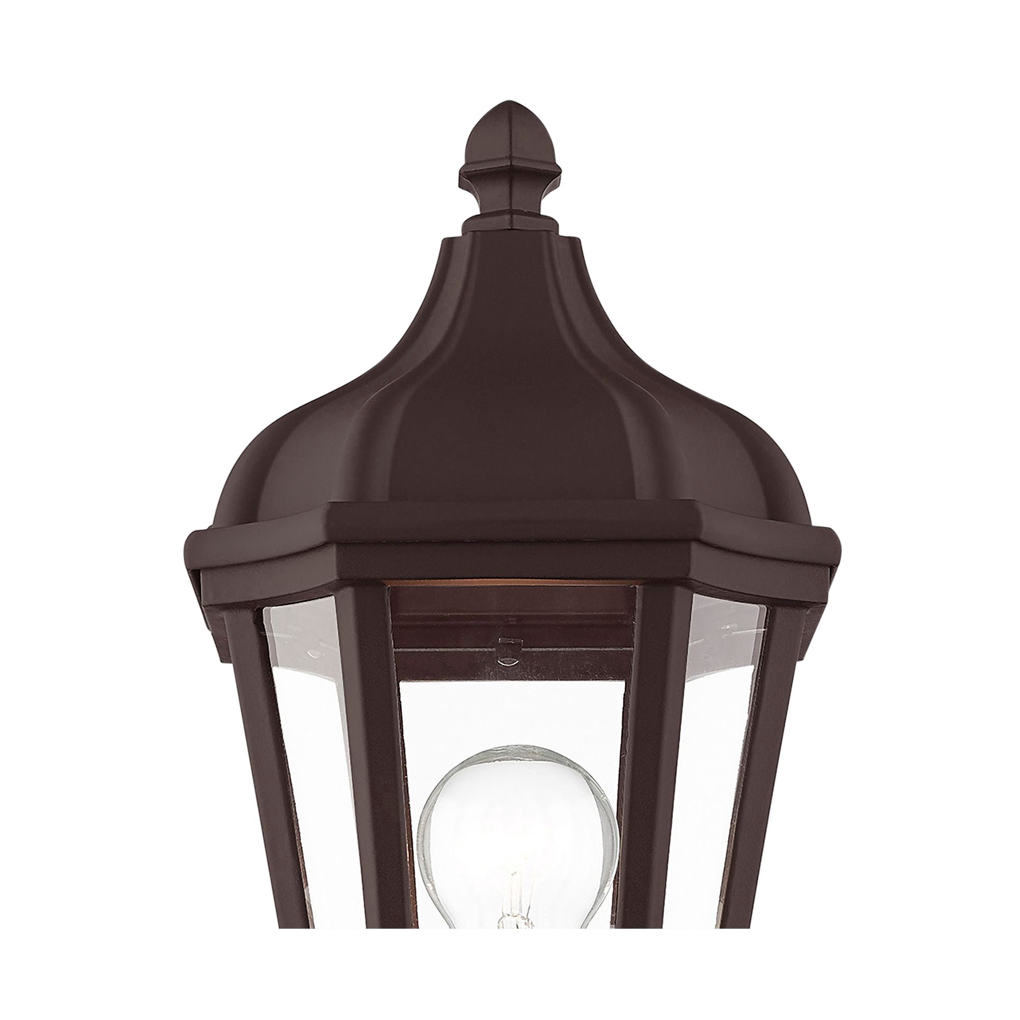 Morgan 1 Light Outdoor Post Top Lantern