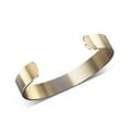 thumbnail image 2 of WIRESTER Wristband Engraved Bracelet Jewelry Gift for Women Teen Girls - Proverbs 3:5-6 Gold, 2 of 6