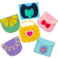 thumbnail image 2 of Special ABC Party,6 Easy Purse Sewing Kit for Kids 4+,Beginner DIY Craft Felt Embroidery Gift, 2 of 6