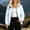 Blue, variant on SEMPAI Water Proof Jacket for Women Windbreaker Women Hooded Stylish Long Sleeve Coat with Pocket Loose Full Zipper Climbing Suit Black L
