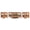 Light Golden Brown, variant on Simpli Home Warm Shaker Solid Wood Transitional 36 inch Wide Coffee Table with 2 20 inch Wide End Tables in Light Golden Brown (Set of 3)
