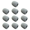 thumbnail image 1 of Runquan 10 Pcs Housse de Microphone Portatif Robuste pour Discours Salles de Conférence Fêtes Gris, 1 of 8