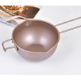 thumbnail image 3 of Pot de Fusion Universel à Double Chaudière, Insert Antirouille en Acier au Carbone, Doubles Becs Verseurs, Pot de Chaudière pour Chocolat, 3 of 5