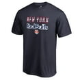 thumbnail image 2 of Men's Navy New York Red Bulls Patriotic Wordmark T-Shirt, 2 of 3