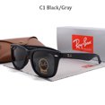 thumbnail image 2 of 2023 Nuevo Lujo Clásico Estilo Retro Gafas De Sol Para Hombres Y Mujeres Con Malla Rojo Marco Grande Moda Protección UV Lei Penges UV400, 2 of 4
