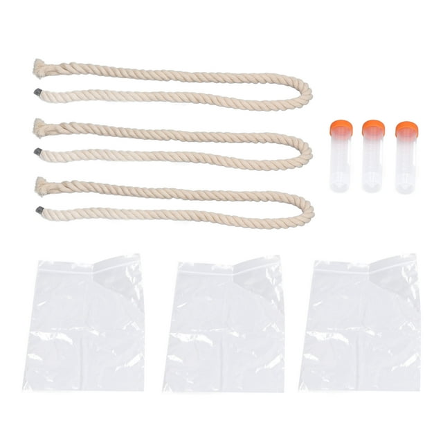 Swine Saliva Sampling Cotton Rope, Soft Material Easy To Use Strong Practicability Swine Fever Detection Tool for Plague Detection