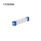 thumbnail image 2 of Matsuzay Luz de emergencia multifunción tubo de plástico USB potente luz de trabajo interior linterna noche tienda de campaña puesto equipo para el Iluminación y accesorios Luz blanca 17CM Matsuzay HA074494-01, 2 of 6