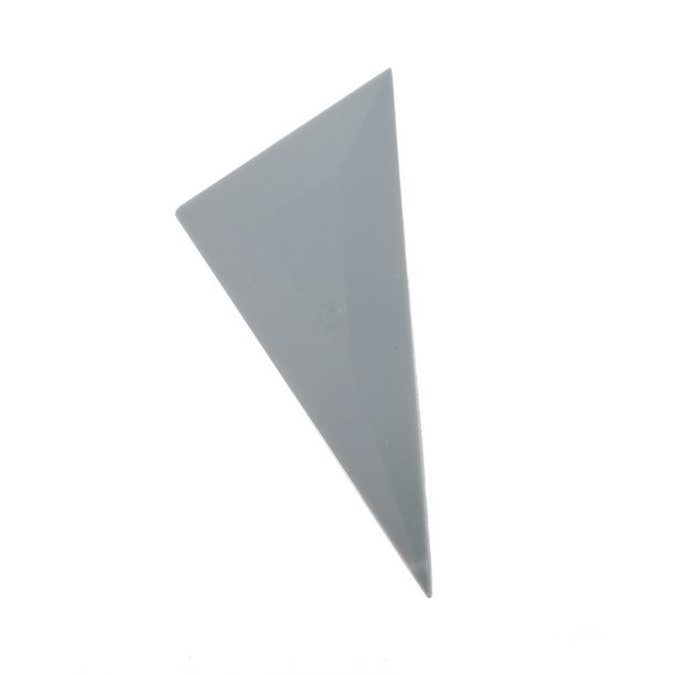 Herramientas para películas de automóviles, película que cambia de color, raspador triangular puntiagudo, raspador invisible para ropa de automóviles