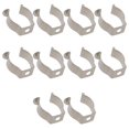 thumbnail image 6 of 10 X Narrow Base Tool Spring Terry Clips Heavy Duty Tool Storage Hangers 19Mm Smile Home, 6 of 8