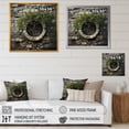 thumbnail image 4 of Designart "Minimalistic Bonsai Wreath" Wreath Canvas Art Print, 4 of 7