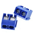 thumbnail image 1 of 100Pcs KF301-2P 2 Pin Screw Terminal Connector 5mm Pitch 15A 300V Spliceable, 1 of 6
