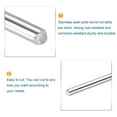 thumbnail image 3 of Uxcell 304 Stainless Steel Round Rods, 3mm x 250mm for DIY Craft Model Car 20 pack, 3 of 5