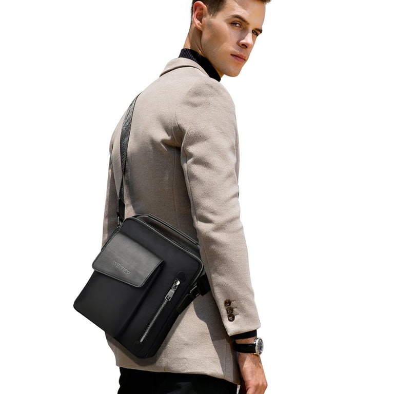 Zara Men's Multi-Pocket Nylon Bag