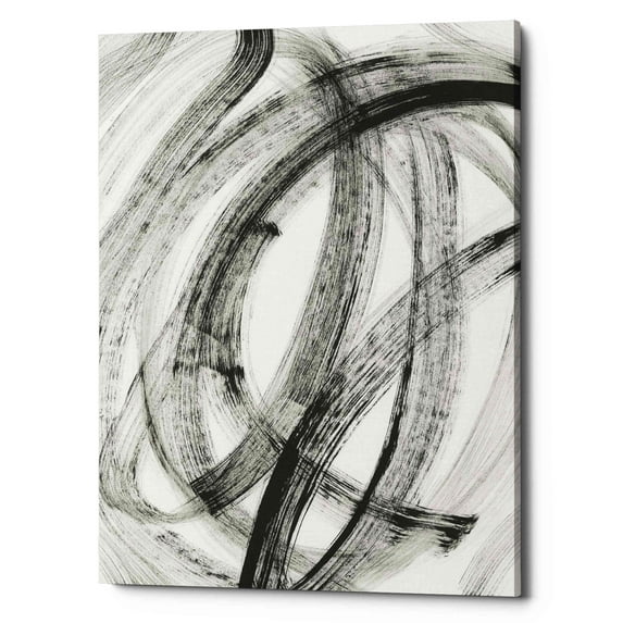 Epic Graffiti 'Going in Circles' Canvas Wall Art, 12"x16"