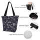 thumbnail image 4 of Easygdp Wildflowers And Dragonflies Bolso de Hombro para Mujer, Bolso Bandolera y Cartera de Mano Elegante para Uso Diario, 4 of 6