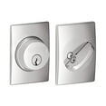 thumbnail image 3 of Schlage Lock Company B60CEN626 Series Deadbolt Accentury Rose Single Cylinder Deadbolt, 3 of 5