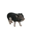 thumbnail image 3 of Statue d'Animal de Jardin Debout Bébé Cochon - Brun Foncé, 3 of 4