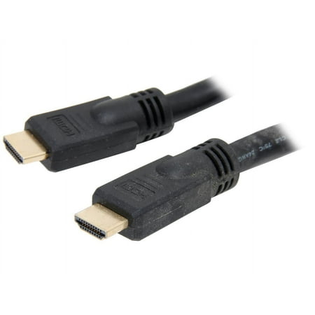 Startech 35ft High Speed HDMI® Cable HDMM35 - Ultra HD 4k x 2k HDMI Cable - HDMI to HDMI M/M- 35ft HDMI 1.4 Cable - Audio/Video Gold-Plated